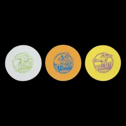 3 Disc Golf Starter Set, start-kit för frisbeegolf -  - 3 Disc Golf Starter Set, start-kit för frisbeegolf