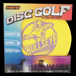 3 Disc Golf Starter Set, start-kit för frisbeegolf -  - 3 Disc Golf Starter Set, start-kit för frisbeegolf