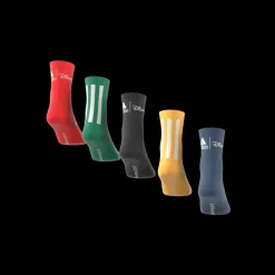 Disney Mickey Mouse 5 Pair Pack Socks strumpor, barn och junior - Bomullsstrumpor - Disney Mickey Mouse 5 Pair Pack Socks strumpor, barn och junior