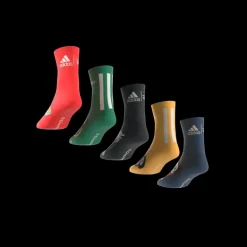 Disney Mickey Mouse 5 Pair Pack Socks strumpor, barn och junior - Bomullsstrumpor - Disney Mickey Mouse 5 Pair Pack Socks strumpor, barn och junior