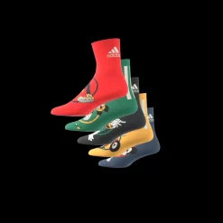 Disney Mickey Mouse 5 Pair Pack Socks strumpor, barn och junior - Bomullsstrumpor - Disney Mickey Mouse 5 Pair Pack Socks strumpor, barn och junior