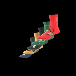 Disney Mickey Mouse 5 Pair Pack Socks strumpor, barn och junior - Bomullsstrumpor - Disney Mickey Mouse 5 Pair Pack Socks strumpor, barn och junior