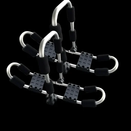 Double Folding Kayak Rack-19 - Kajaktillbehör - Double Folding Kayak Rack-19