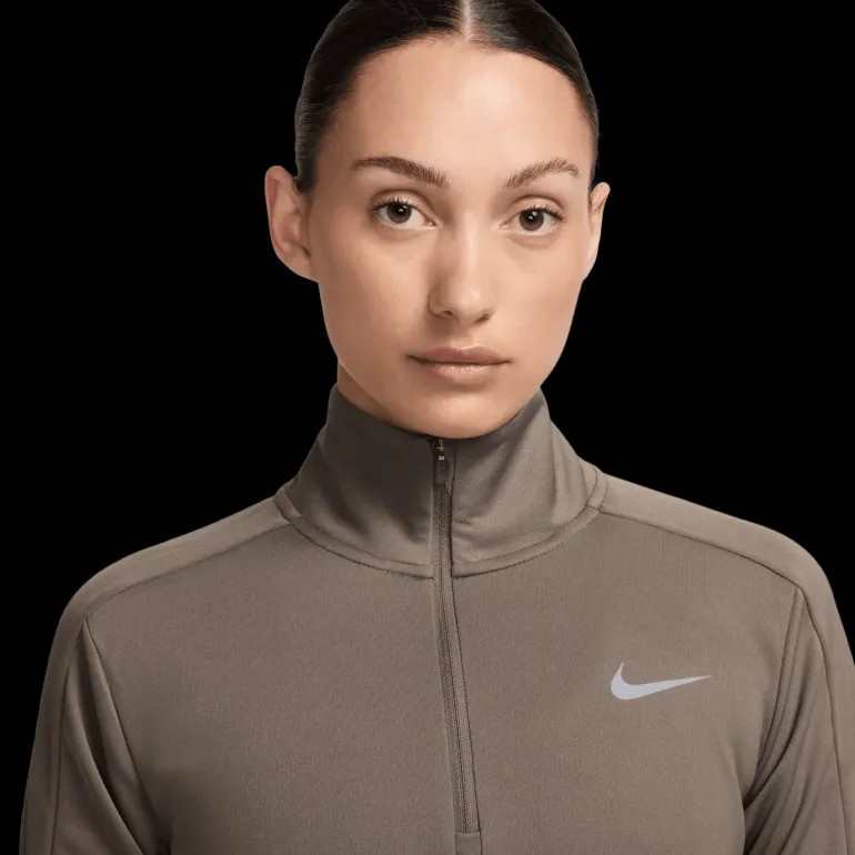 Dri-FIT Pacer Half Zip, träningströja, dam - Träningströjor - Dri-FIT Pacer Half Zip, träningströja, dam
