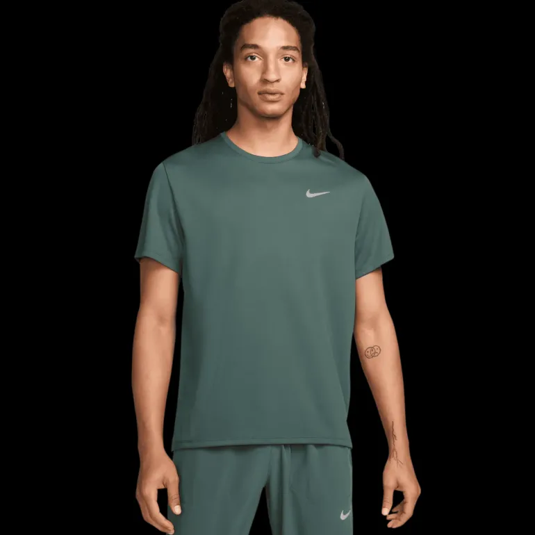 Dri-FIT UV Miler Short-Sleeve, t-shirt herr - Tränings-T-Shirts - Dri-FIT UV Miler Short-Sleeve, t-shirt herr