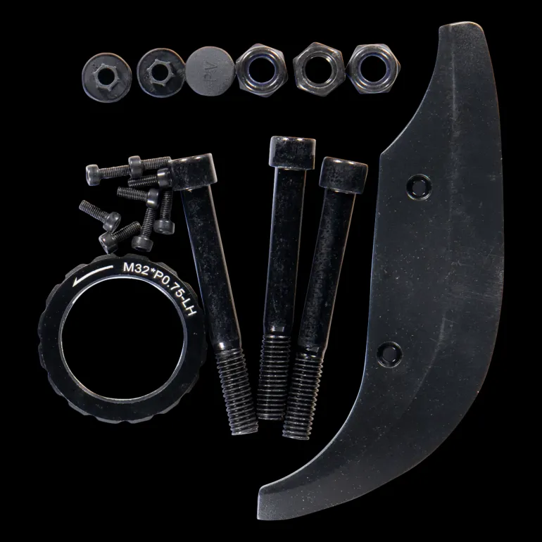 Drive unit mount. bolts E-Trekking 1.0 21 - Elreservdelar - Drive unit mount. bolts E-Trekking 1.0 21