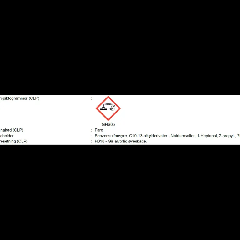 Drivetrain Degreaser 1 liter, avfettningsspray - Oljor & Fetter - Drivetrain Degreaser 1 liter, avfettningsspray