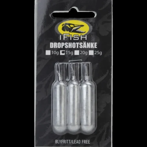 Dropshotsänke Blyfritt - Diverse Fiskeutrustning - Dropshotsänke Blyfritt