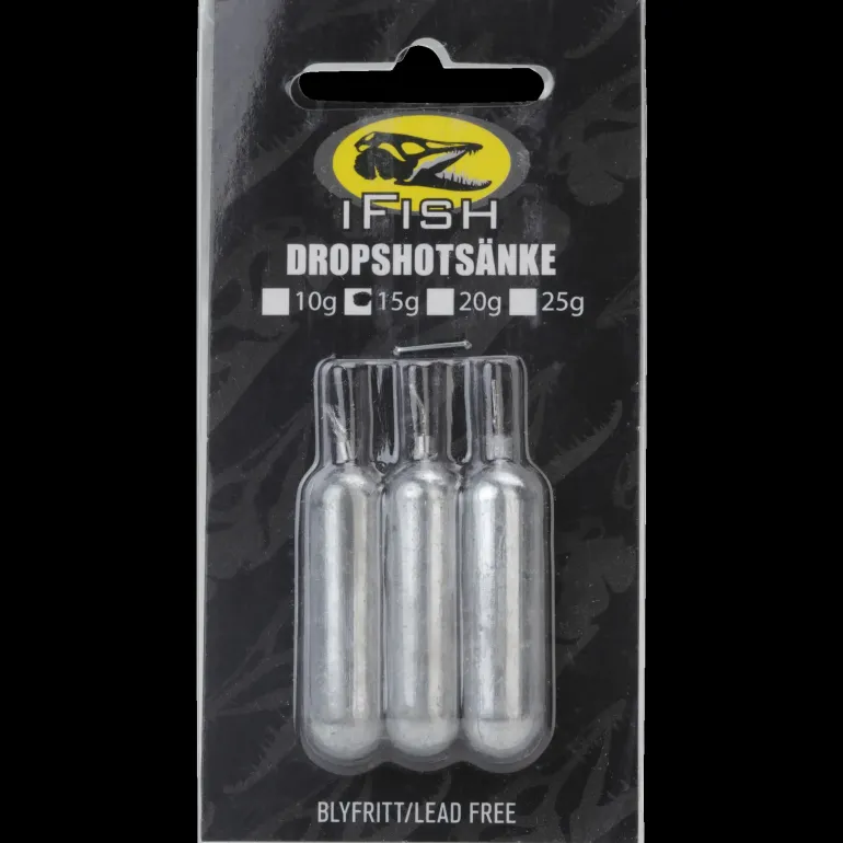 Dropshotsänke Blyfritt - Diverse Fiskeutrustning - Dropshotsänke Blyfritt