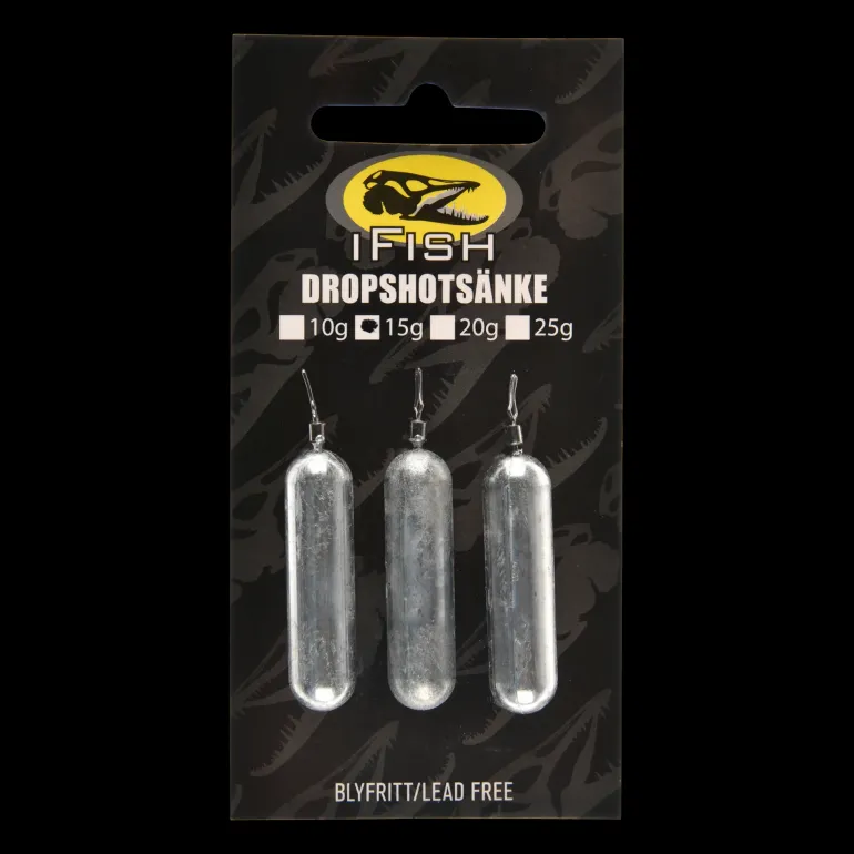 Dropshotsänke Blyfritt - Diverse Fiskeutrustning - Dropshotsänke Blyfritt