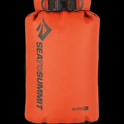 Dry Sack Big River 8l Orangered - Packpåsar - Dry Sack Big River 8l Orangered