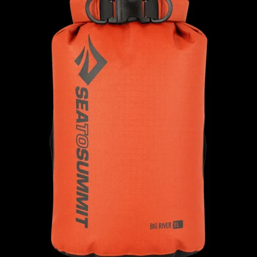 Dry Sack Big River 8l Orangered - Packpåsar - Dry Sack Big River 8l Orangered