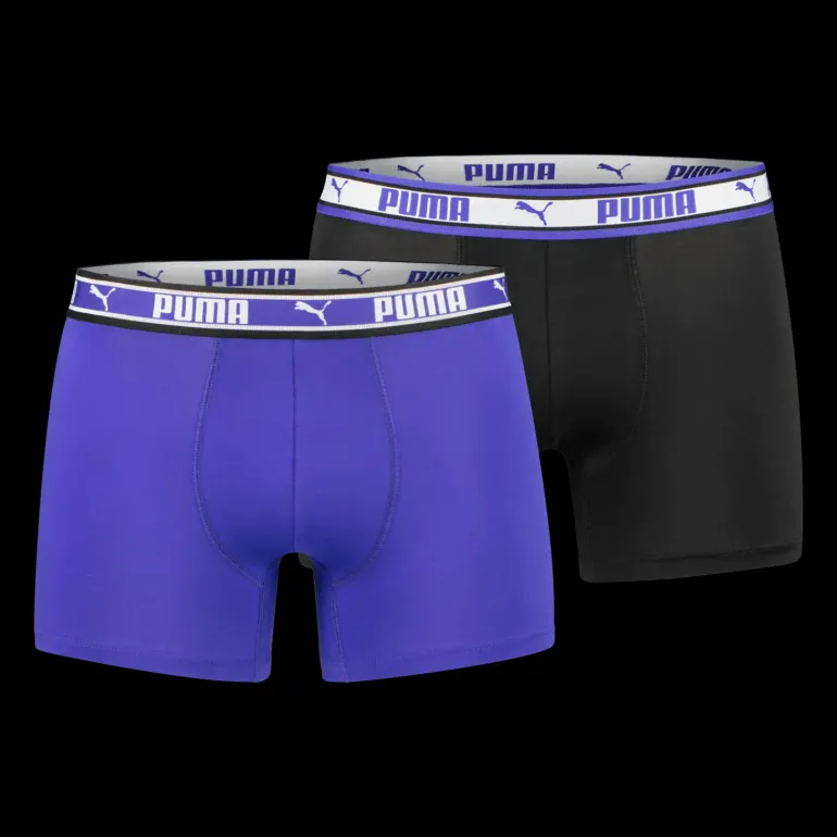 Dual Logo Boxer 2pk, boxer, herr - Kalsonger - Dual Logo Boxer 2pk, boxer, herr