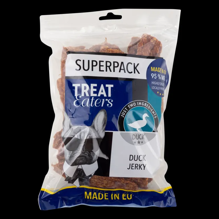 Duck Jerky Eu 800 Gr Superpack - Mat & Matskålar - Duck Jerky Eu 800 Gr Superpack