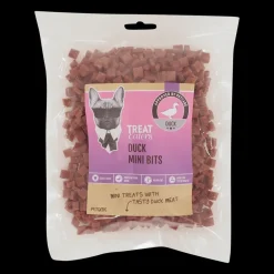 Duck Mini Bits 350g, hundgodis - Mat & Matskålar - Duck Mini Bits 350g, hundgodis