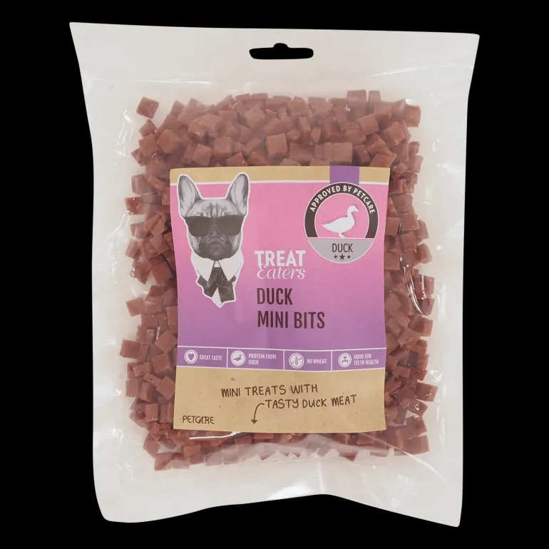 Duck Mini Bits 350g, hundgodis - Mat & Matskålar - Duck Mini Bits 350g, hundgodis