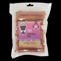 Duck rolls 400 g, tuggpinne till hund - Mat & Matskålar - Duck rolls 400 g, tuggpinne till hund
