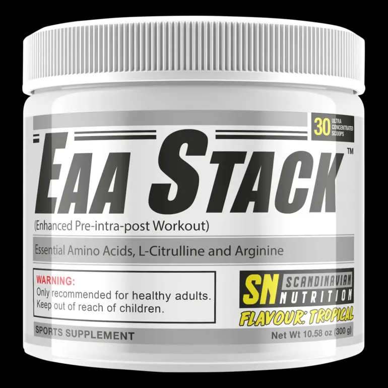 EAA Stack (Tropical (300g), sportdryck - Aminosyror - EAA Stack (Tropical (300g), sportdryck
