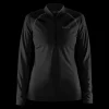 Eaze Long Sleeve Half Sleeve Tee, träningströja, dam - Träningströjor - Eaze Long Sleeve Half Sleeve Tee, träningströja, dam