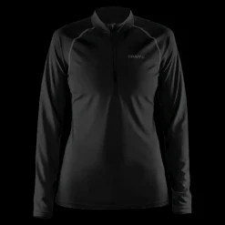 Eaze Long Sleeve Half Sleeve Tee, träningströja, dam - Träningströjor - Eaze Long Sleeve Half Sleeve Tee, träningströja, dam