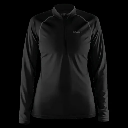 Eaze Long Sleeve Half Sleeve Tee, träningströja, dam - Träningströjor - Eaze Long Sleeve Half Sleeve Tee, träningströja, dam