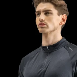 Eaze Long Sleeve Half Sleeve Tee, träningströja, herr - Träningströjor - Eaze Long Sleeve Half Sleeve Tee, träningströja, herr