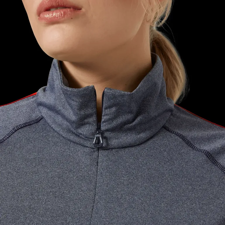 Edge 1/2 Zip, mellanlagerströja, dam - Fleecetröjor - Edge 1/2 Zip, mellanlagerströja, dam