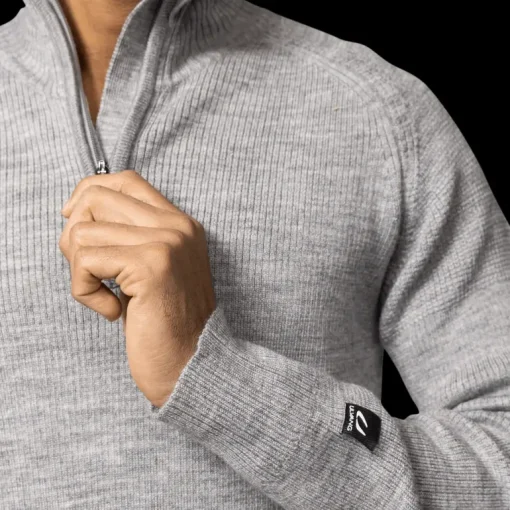 Eio halv Zip Ms, ulltröja herr - Ulltröjor - Eio halv Zip Ms, ulltröja herr