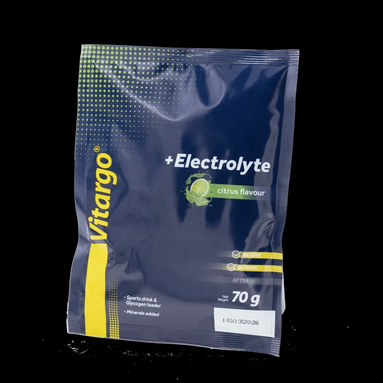 +Electrolyte, 70g, sportdryck - Energibars - +Electrolyte, 70g, sportdryck