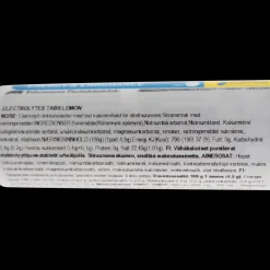 Electrolytes Lemon, sportdryck - Sportdryck - Electrolytes Lemon, sportdryck