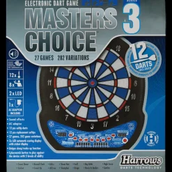Electronic Dartboard Master Choice 3, elektronisk dart - Dart - Electronic Dartboard Master Choice 3, elektronisk dart