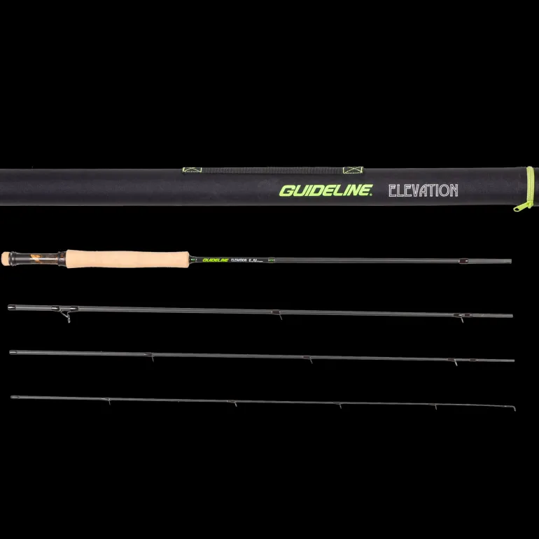 Elevation #4 9' - Flugspö - Elevation #4 9'