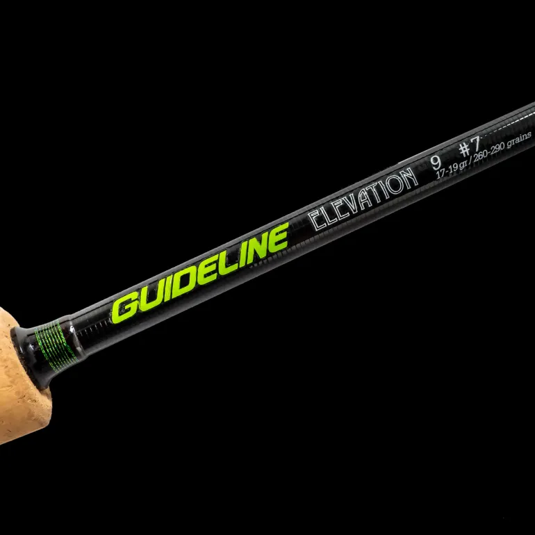 Elevation #7 9' - Flugspö - Elevation #7 9'