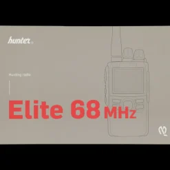 Elite 68 Hunting radio FI, jaktradio 68 MHz - Radio - Elite 68 Hunting radio FI, jaktradio 68 MHz