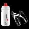 Elite jr bottle + cage clear combo, cykeltillbehör - Flaskhållare & Cykelflaskor - Elite jr bottle + cage clear combo, cykeltillbehör