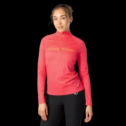 Ella Baselayer Halfzip, superunderkläder, dam - Överdelar Syntet Dam - Ella Baselayer Halfzip, superunderkläder, dam