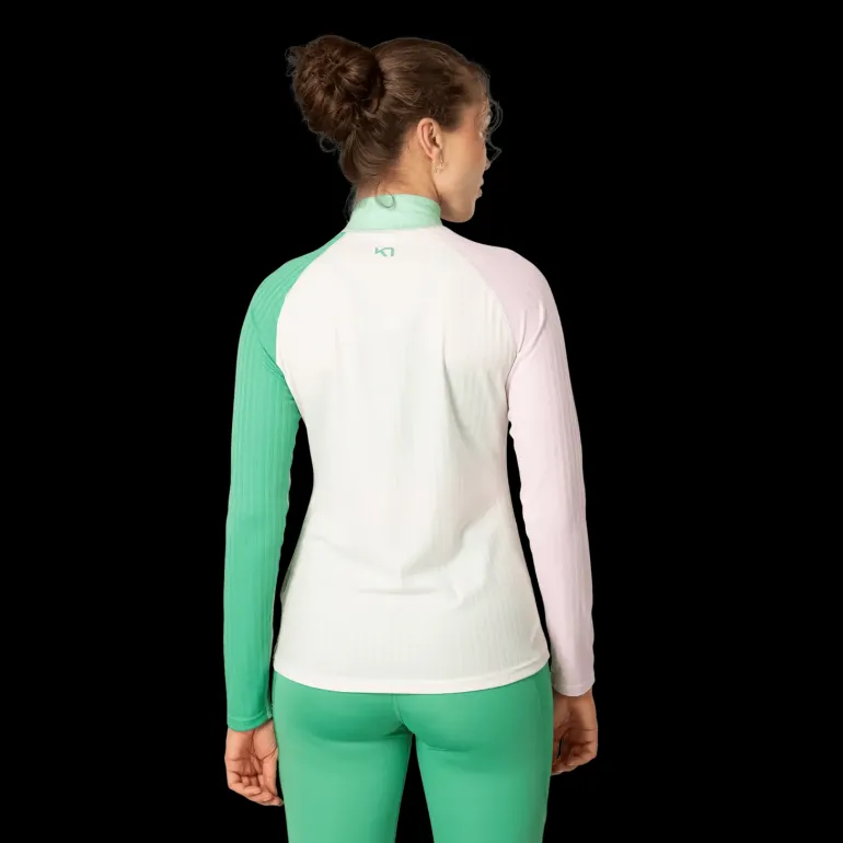 Ella Baselayer Halfzip, superunderkläder, dam - Överdelar Syntet Dam - Ella Baselayer Halfzip, superunderkläder, dam
