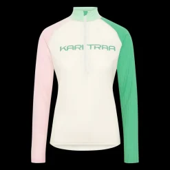 Ella Baselayer Halfzip, superunderkläder, dam - Överdelar Syntet Dam - Ella Baselayer Halfzip, superunderkläder, dam