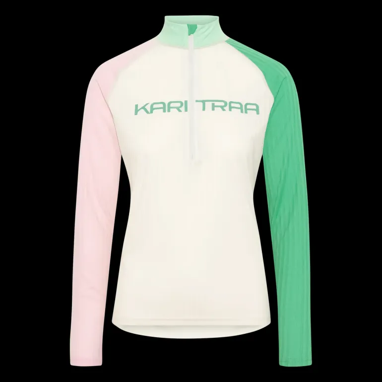 Ella Baselayer Halfzip, superunderkläder, dam - Överdelar Syntet Dam - Ella Baselayer Halfzip, superunderkläder, dam