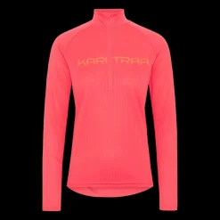 Ella Baselayer Halfzip, superunderkläder, dam - Överdelar Syntet Dam - Ella Baselayer Halfzip, superunderkläder, dam