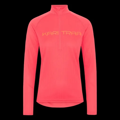 Ella Baselayer Halfzip, superunderkläder, dam - Överdelar Syntet Dam - Ella Baselayer Halfzip, superunderkläder, dam