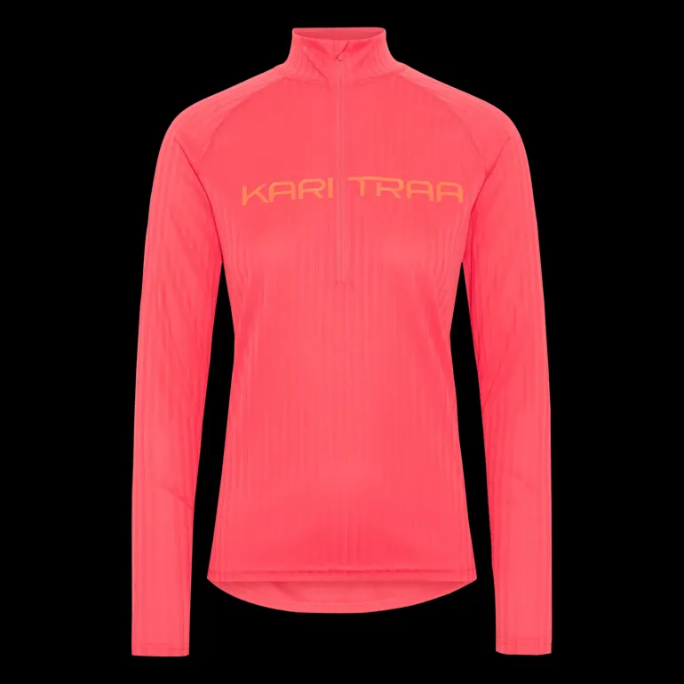 Ella Baselayer Halfzip, superunderkläder, dam - Överdelar Syntet Dam - Ella Baselayer Halfzip, superunderkläder, dam