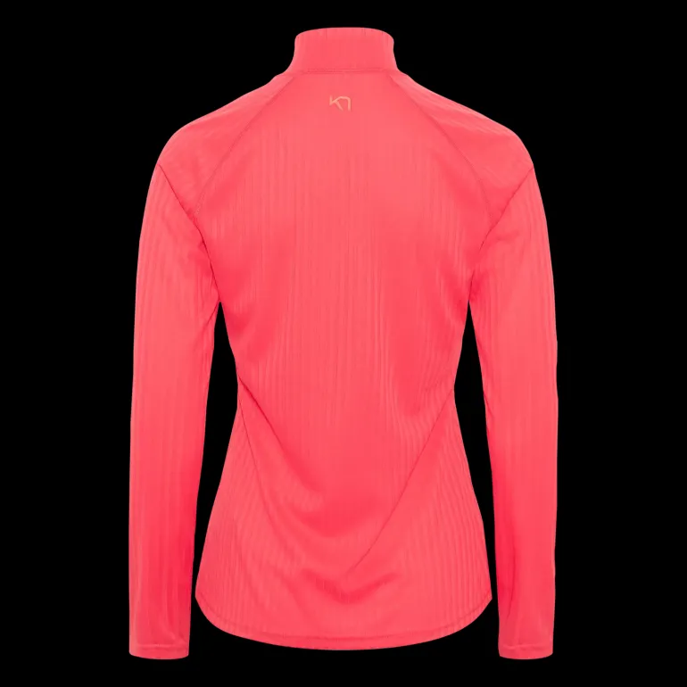 Ella Baselayer Halfzip, superunderkläder, dam - Överdelar Syntet Dam - Ella Baselayer Halfzip, superunderkläder, dam