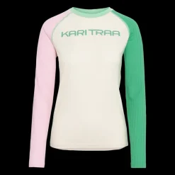 Ella Baselayer Long Sleeve, superunderkläder, dam - Överdelar Syntet Dam - Ella Baselayer Long Sleeve, superunderkläder, dam
