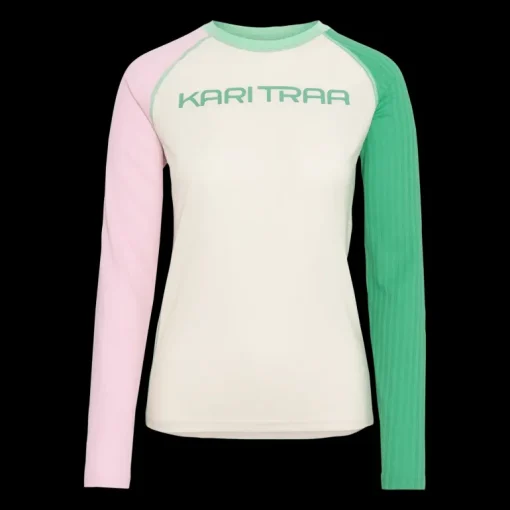 Ella Baselayer Long Sleeve, superunderkläder, dam - Överdelar Syntet Dam - Ella Baselayer Long Sleeve, superunderkläder, dam