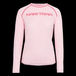 Ella Baselayer Long Sleeve, superunderkläder, dam - Överdelar Syntet Dam - Ella Baselayer Long Sleeve, superunderkläder, dam