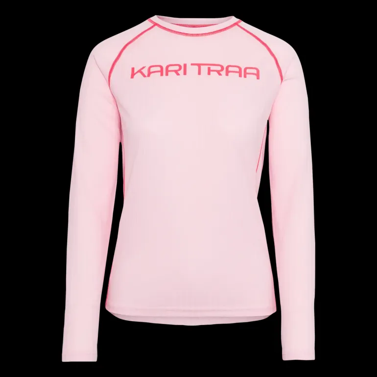 Ella Baselayer Long Sleeve, superunderkläder, dam - Överdelar Syntet Dam - Ella Baselayer Long Sleeve, superunderkläder, dam
