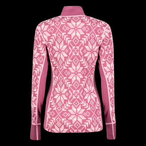 Else Half Zip, underställströja dam - Överdelar Ull Dam - Else Half Zip, underställströja dam