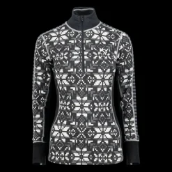 Else Half Zip, underställströja dam - Överdelar Ull Dam - Else Half Zip, underställströja dam
