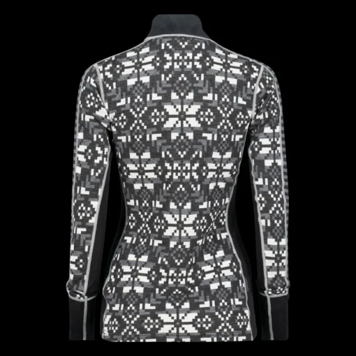 Else Half Zip, underställströja dam - Överdelar Ull Dam - Else Half Zip, underställströja dam